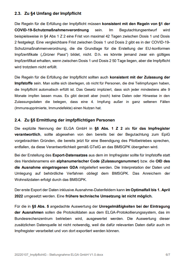 Impf-Pflicht ab Februar ist geplatzt!