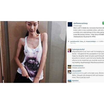 Immer dünner, nackter, jünger....