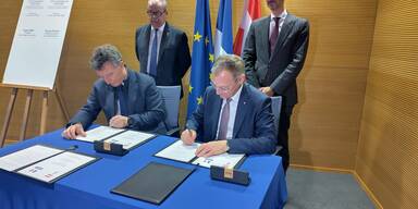 Von Wasserstoff bis KI: Neues Arbeitsübereinkommen in Straßburg