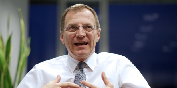 Josef Pühringer kündigt seinen Rücktritt an