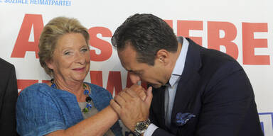 Stenzel l&auml;uft zu Strache &uuml;ber