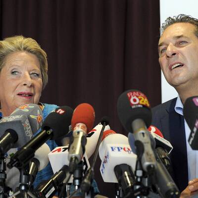 Polit-Überraschung in Wien