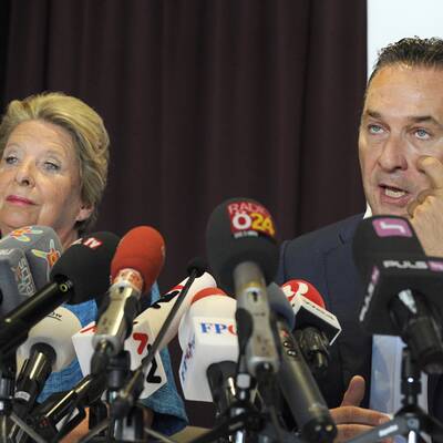 Polit-Überraschung in Wien