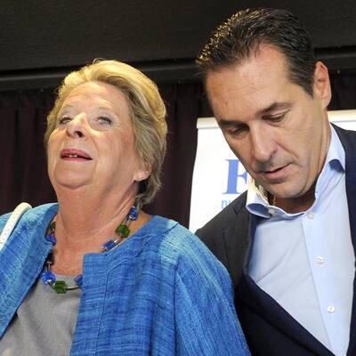 Polit-Überraschung in Wien