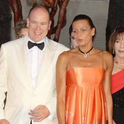 Die 60. Rot-Kreuz-Gala in Monaco