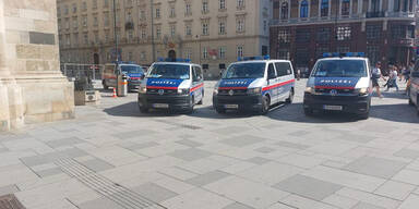 Stephansplatz Bombenalarm