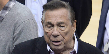 NBA sperrt Clippers-Boss lebenslang