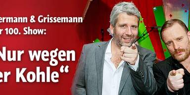 Zum 100. Mal Stermann & Grissemann