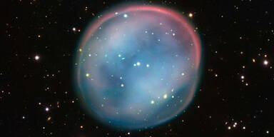 Spektakul&auml;res Foto: Hier stirbt ein Stern