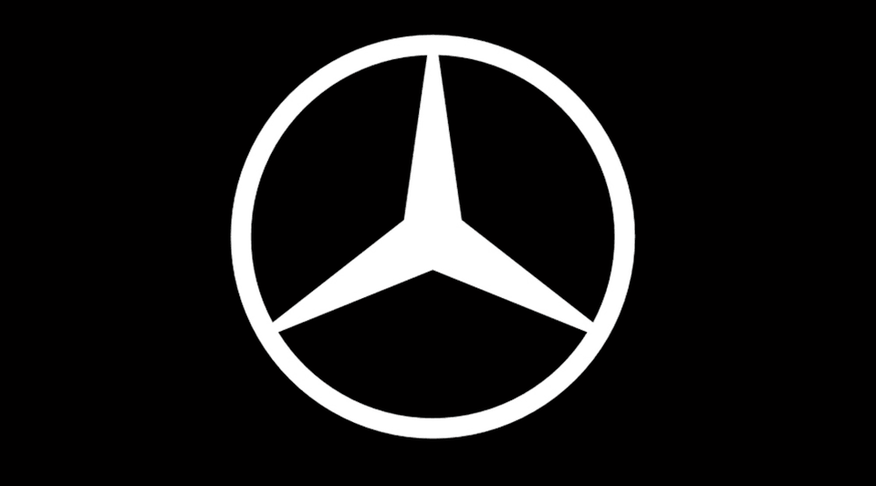 Das neue Mercedes-Logo ist schlichter