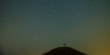 Sternschnuppen-Regen &uuml;ber &Ouml;sterreich