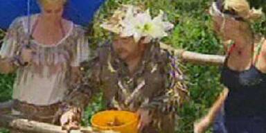 Tränen bei Mausi nach Horrornacht