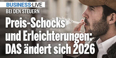 Preis-Schocks und Erleichterungen: DAS ändert sich 2026