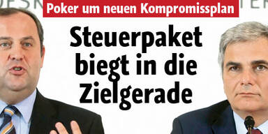 Steuerpaket biegt in die Zielgerade