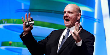 Ballmer bedauert Smartphone-Strategie