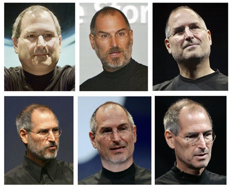 steve jobs timeline
