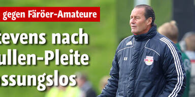 Stevens nach Bullen-Pleite fassungslos