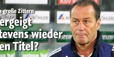 Vergeigt Stevens wieder den Titel?