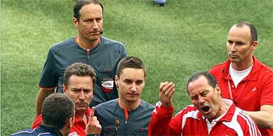 Haben Schiris über Titel entschieden?