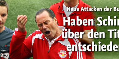 Haben Schiris über Titel entschieden?