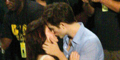 Robert Pattinson und Kirsten Stewart