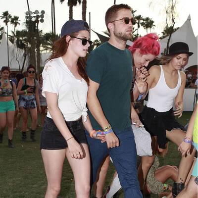 Kristen Stewart und Robert Pattinson