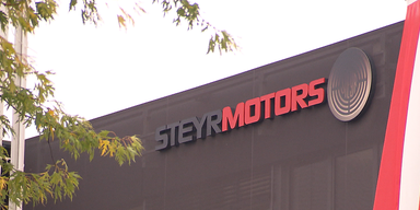 Steyr Motors freut sich über Aufträge.