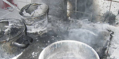 Klein-Familie entkam aus verrauchter Wohnung