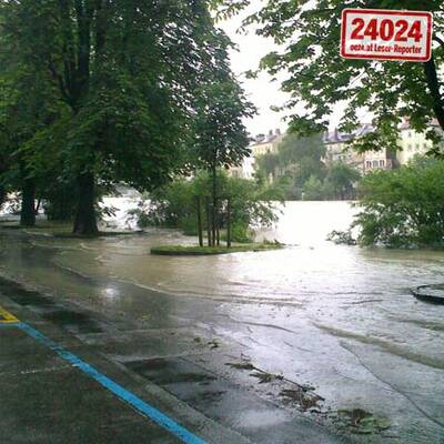 Wetterchaos in Österreich
