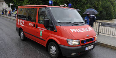 Oberösterreich: Überflutungen in Steyr