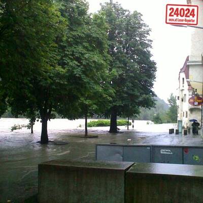 Wetterchaos in Österreich