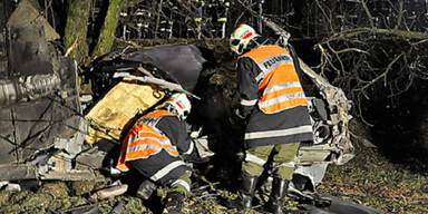 2 Tote bei Baum-Crash