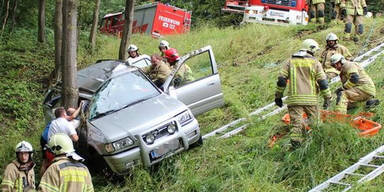 M&auml;dchen (15) bei Crash schwer verletzt
