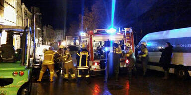 Sturmflut an der Ostsee