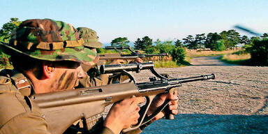 Soldaten "verloren" 11 Sturmgewehre