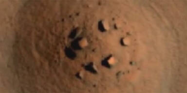 Stonehenge auf dem Mars entdeckt?