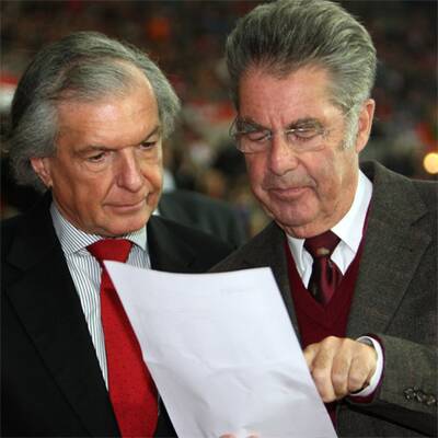 Stickler als ÖFB-Präsident zurückgetreten