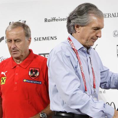 Stickler als ÖFB-Präsident zurückgetreten