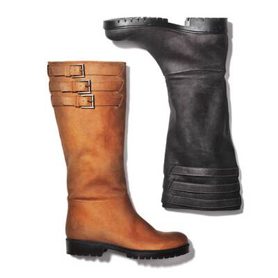 Die schönsten Stiefel im Trend