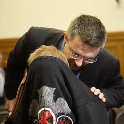 Das ist der Stiefvater