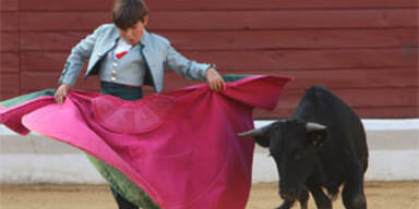 Zehnjähriger ist bereits ein Stierkämpfer
