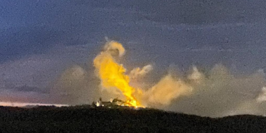 Stift "in Flammen": Lichtstrahl sorgt f&uuml;r Feuerwehr-Einsatz