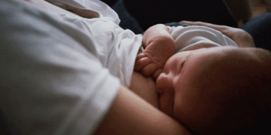 Nur 40 Prozent der S&auml;uglinge werden ausschlie&szlig;lich gestillt