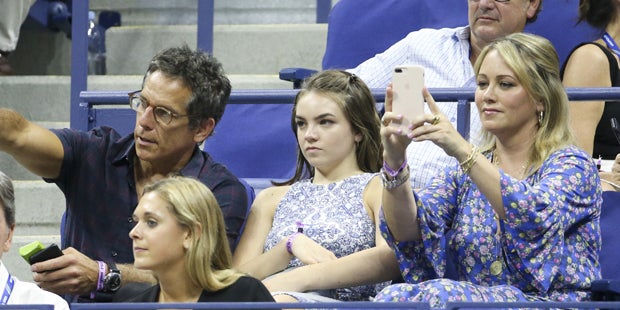 Ben Stiller fieberte mit Nadal mit