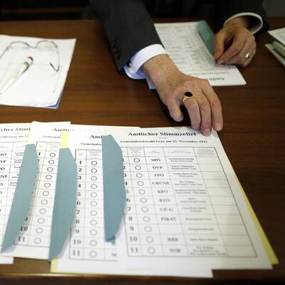 Der Stimmzettel