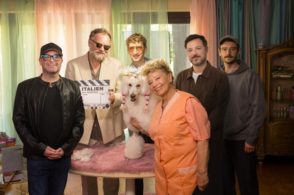 Markus Pauser, Thomas Stipsits, Lukas Walcher, Margarethe Tiesel, Daniel Prochaska, Adrian Bidron 