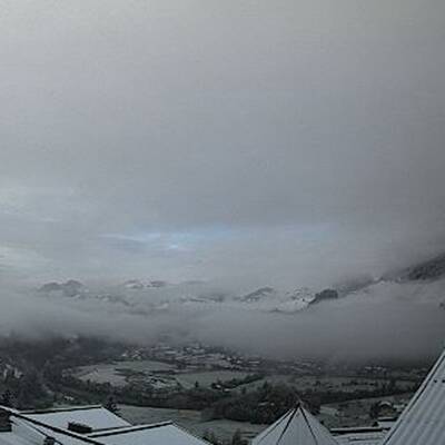 Neuschnee in Österreich