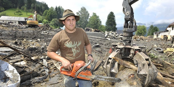 Arbeiten in St. Lorenzen