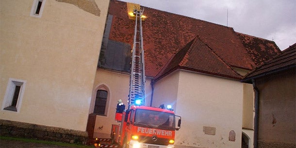 Unwetter in der Steiermark