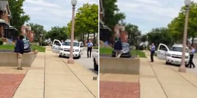 St. Louis Polizei Sch&uuml;sse